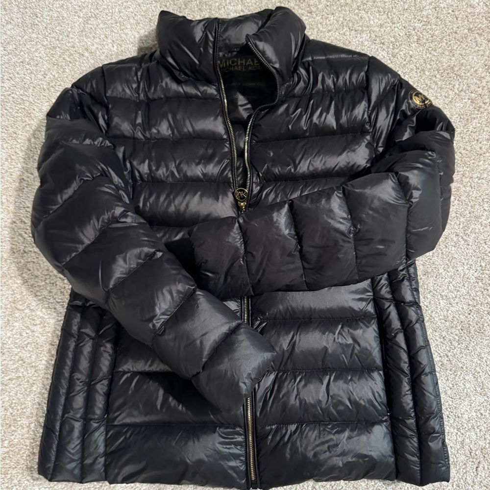 Michael Kors Black Puffer Jacket